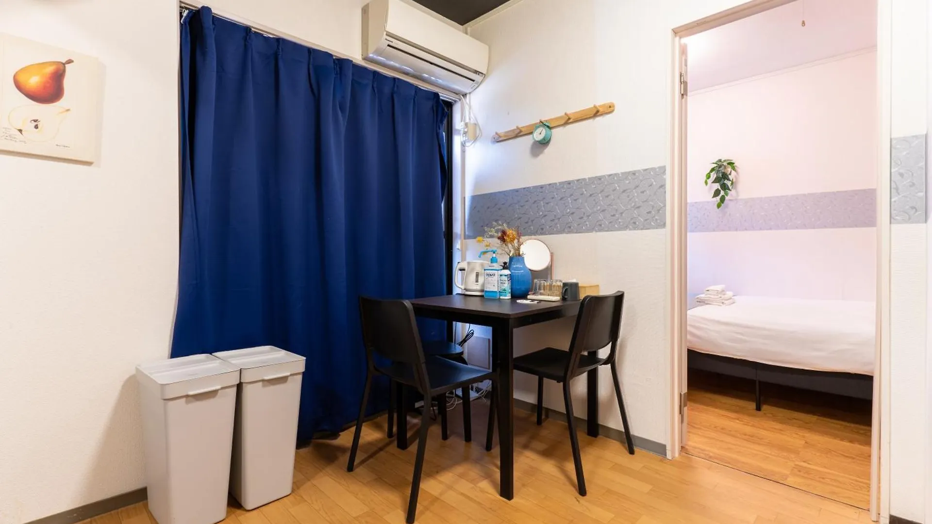 天满桥 Guest House #有电梯 #步行大阪城 #赏樱花必打卡点 #直达梅田 京都 #多浴室多厕所非常适合家庭客人入住 #免费wifi 0*, Osaka