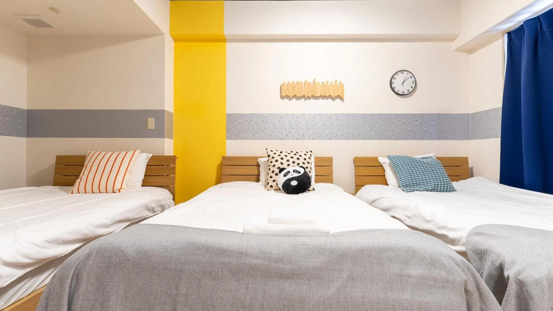 Lejlighedshotel 天满桥 Guest House #有电梯 #步行大阪城 #赏樱花必打卡点 #直达梅田 京都 #多浴室多厕所非常适合家庭客人入住 #免费wifi